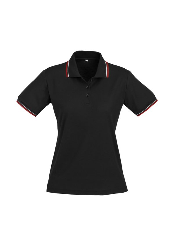 Womens Cambridge Short Sleeve Polo (FBIZP227LS)