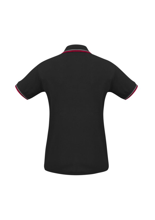 Womens Cambridge Short Sleeve Polo (FBIZP227LS)