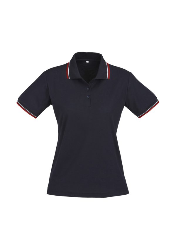 Womens Cambridge Short Sleeve Polo (FBIZP227LS)