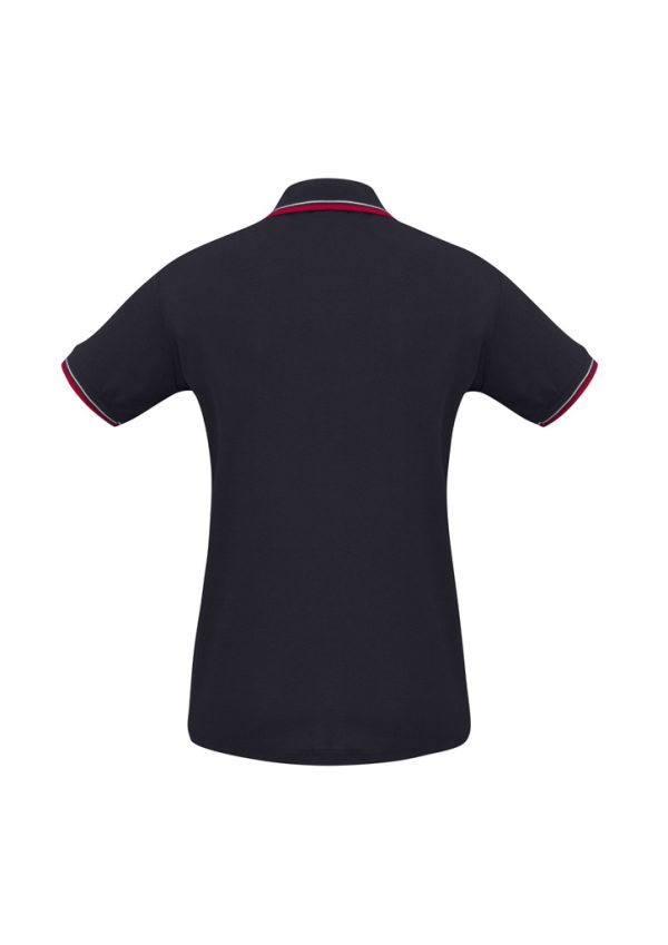 Womens Cambridge Short Sleeve Polo (FBIZP227LS)