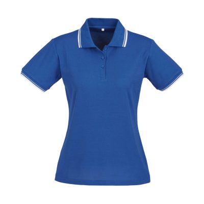 Womens Cambridge Short Sleeve Polo (FBIZP227LS)