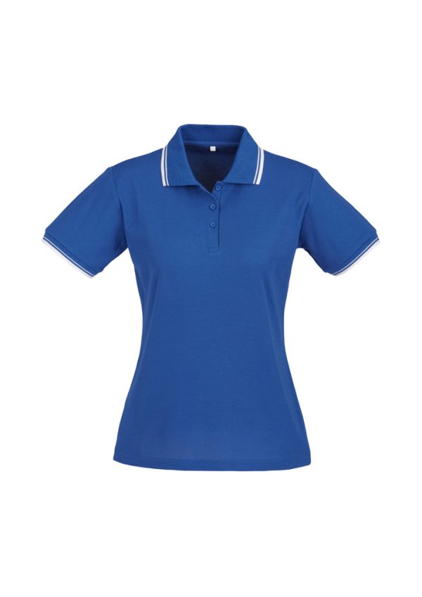 Womens Cambridge Short Sleeve Polo (FBIZP227LS)