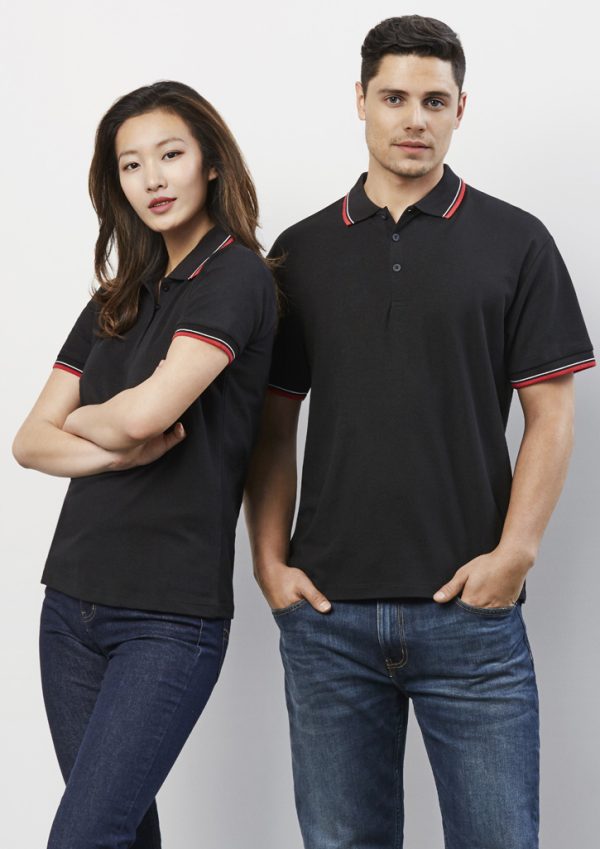 Mens Cambridge Short Sleeve Polo (FBIZP227MS)