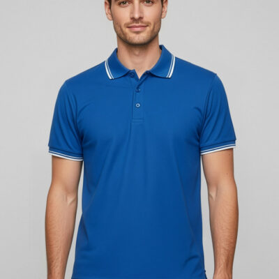 Mens Cambridge Short Sleeve Polo (FBIZP227MS)