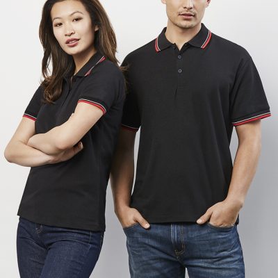 Mens Cambridge Short Sleeve Polo (FBIZP227MS)