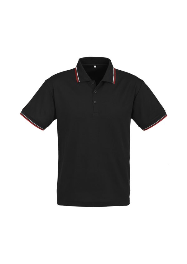 Mens Cambridge Short Sleeve Polo (FBIZP227MS)