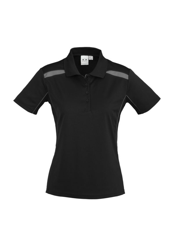 Womens United Short Sleeve Polo (FBIZP244LS)