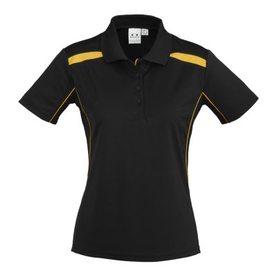 Womens United Short Sleeve Polo (FBIZP244LS)