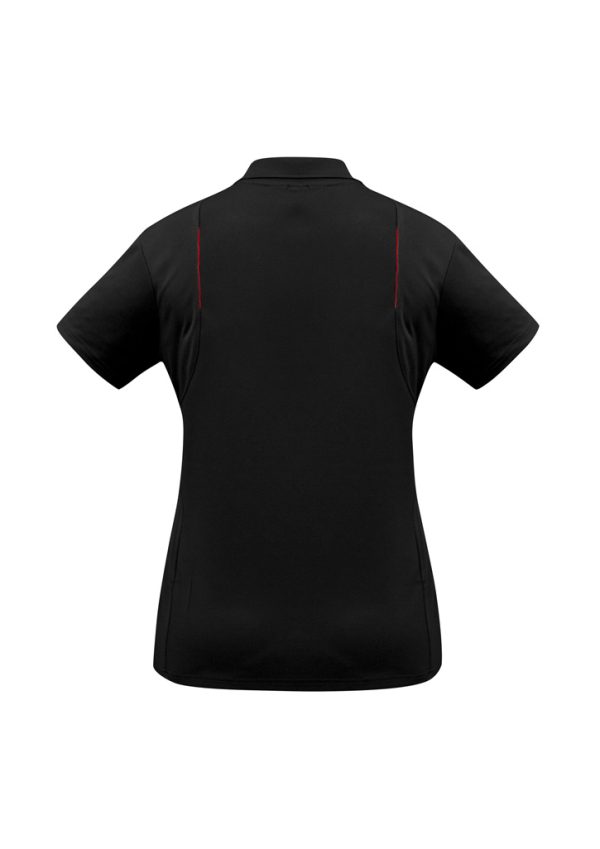 Womens United Short Sleeve Polo (FBIZP244LS)