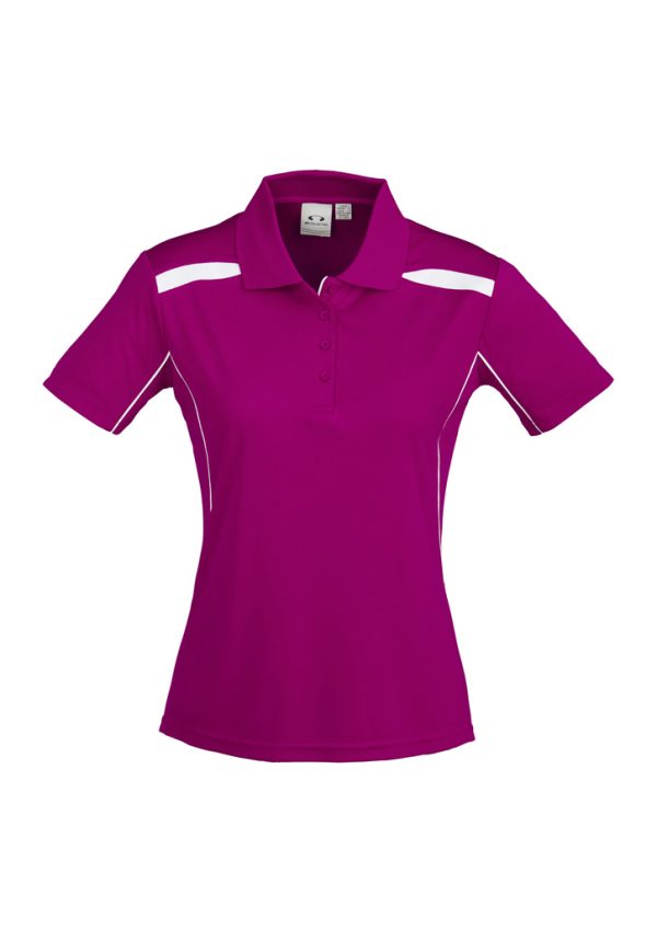 Womens United Short Sleeve Polo (FBIZP244LS)