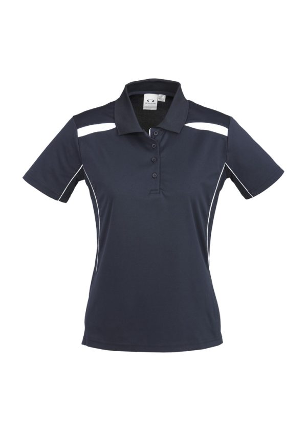 Womens United Short Sleeve Polo (FBIZP244LS)