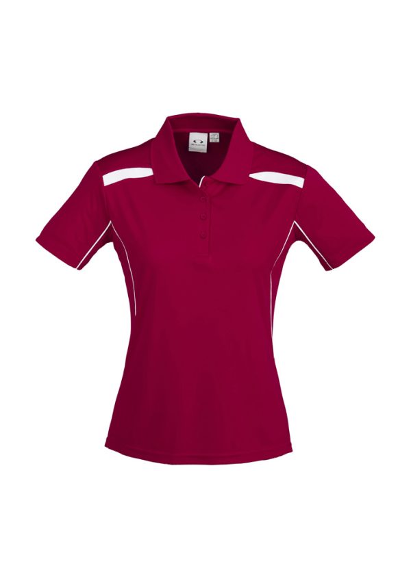 Womens United Short Sleeve Polo (FBIZP244LS)