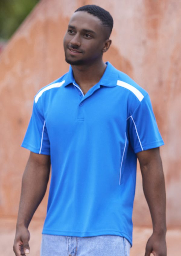 Mens United Short Sleeve Polo (FBIZP244MS)