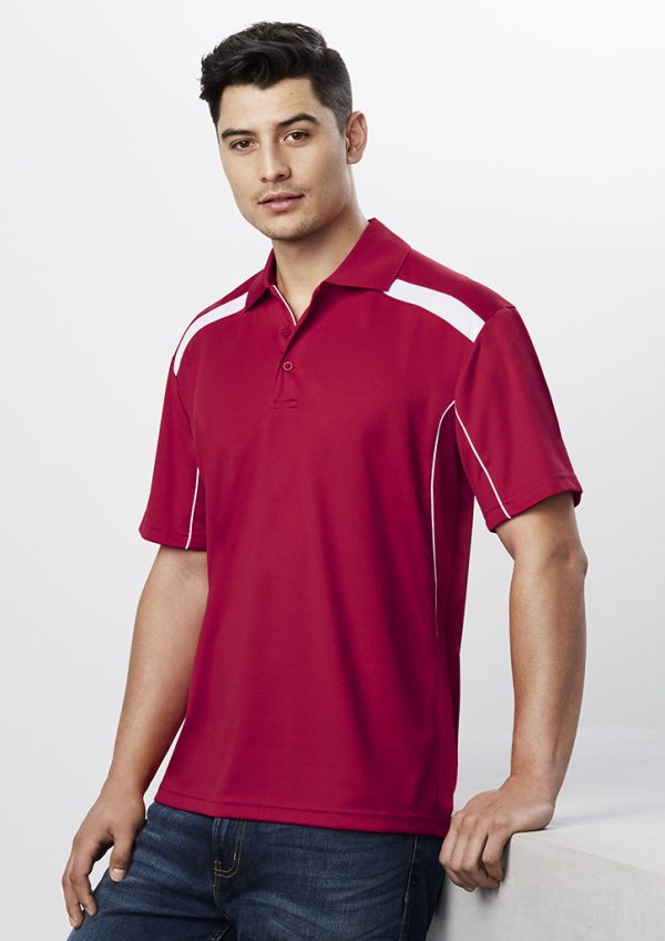 Mens United Short Sleeve Polo (FBIZP244MS)