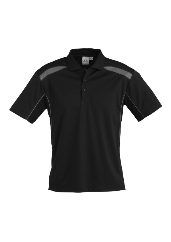 Mens United Short Sleeve Polo (FBIZP244MS)