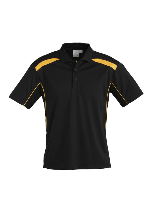 Mens United Short Sleeve Polo (FBIZP244MS)