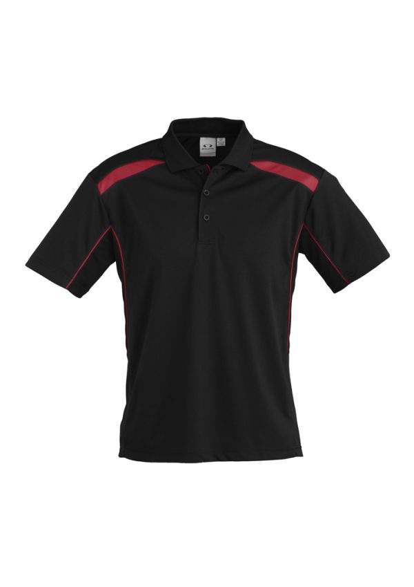 Mens United Short Sleeve Polo (FBIZP244MS)