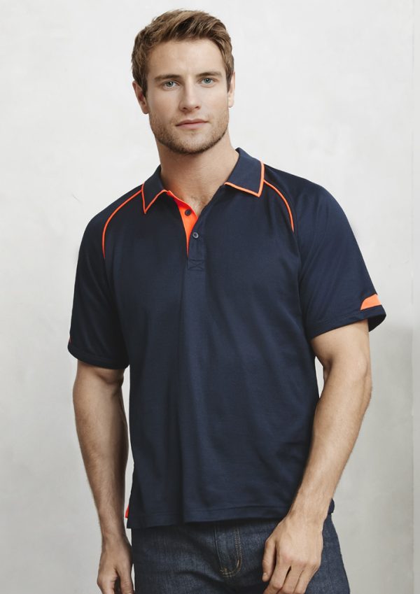 Mens Fusion Short Sleeve Polo (FBIZP29012)