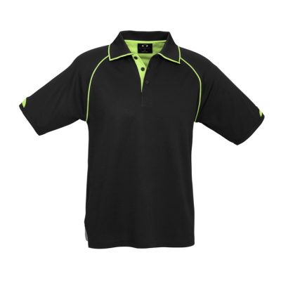 Mens Fusion Short Sleeve Polo (FBIZP29012)