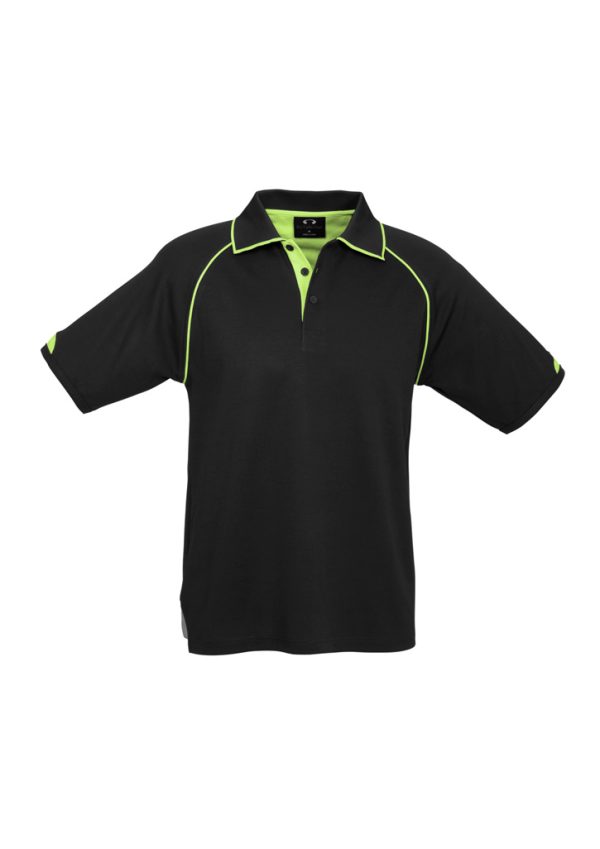 Mens Fusion Short Sleeve Polo (FBIZP29012)