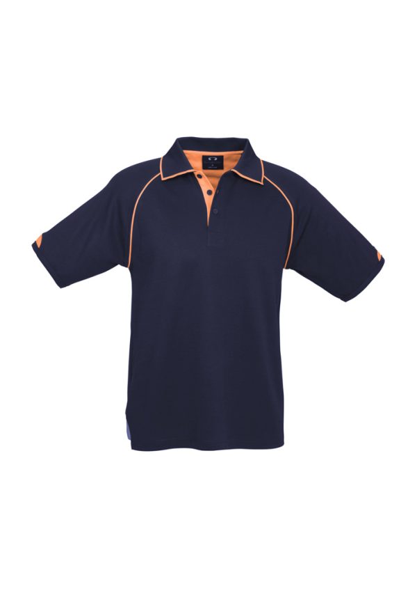 Mens Fusion Short Sleeve Polo (FBIZP29012)