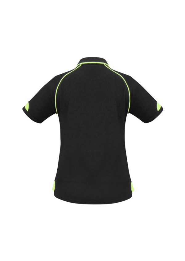 Womens Fusion Short Sleeve Polo (FBIZP29022)