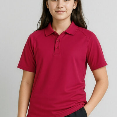 Kids Sprint Short Sleeve Polo (FBIZP300KS)