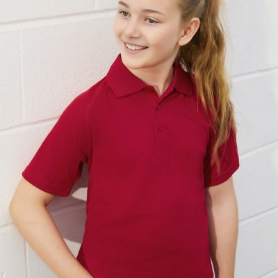Kids Sprint Short Sleeve Polo (FBIZP300KS)