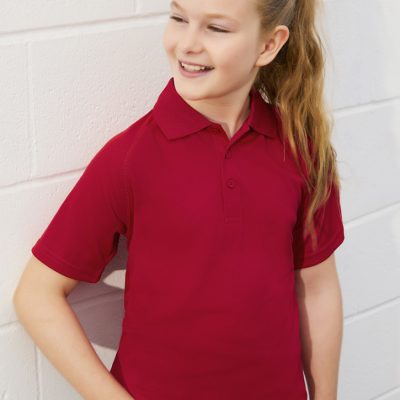 Kids Sprint Short Sleeve Polo (FBIZP300KS)