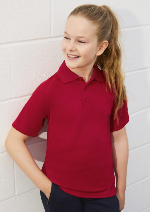 Kids Sprint Short Sleeve Polo (FBIZP300KS)