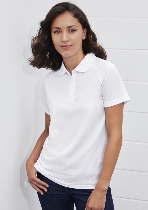 Womens Sprint Short Sleeve Polo (FBIZP300LS)