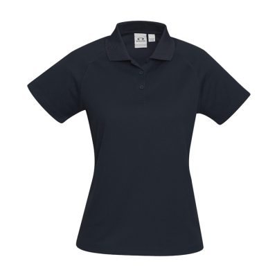 Womens Sprint Short Sleeve Polo (FBIZP300LS)