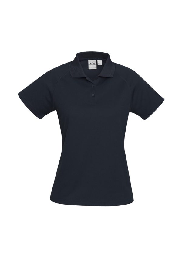 Womens Sprint Short Sleeve Polo (FBIZP300LS)