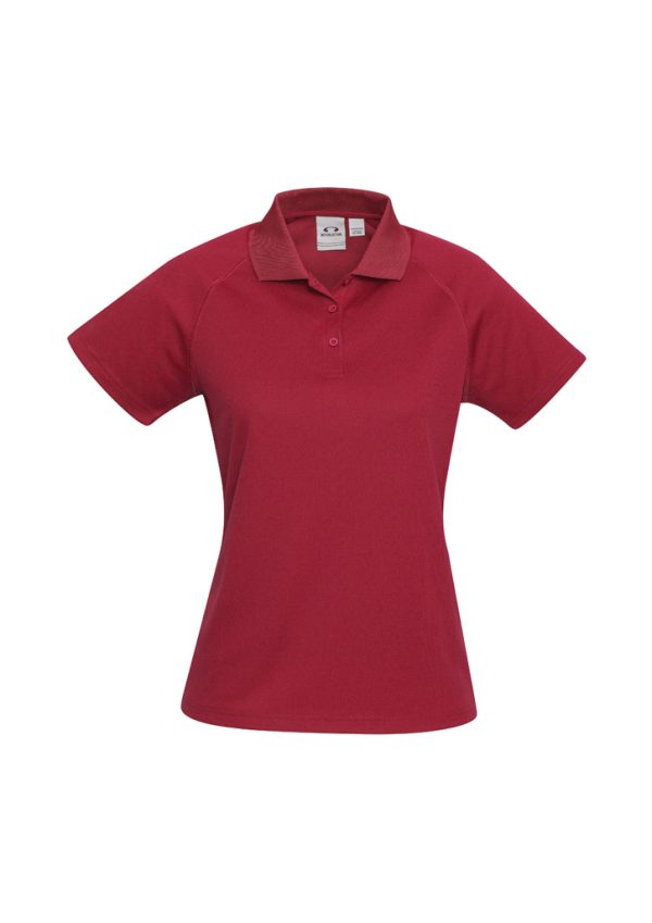 Womens Sprint Short Sleeve Polo (FBIZP300LS)