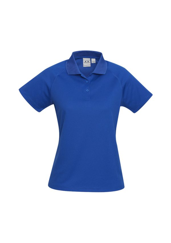 Womens Sprint Short Sleeve Polo (FBIZP300LS)