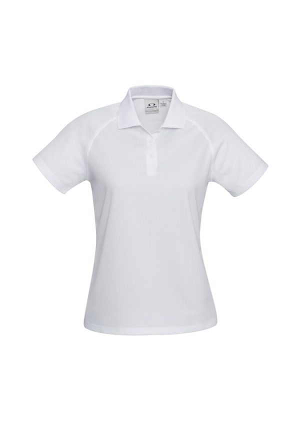 Womens Sprint Short Sleeve Polo (FBIZP300LS)