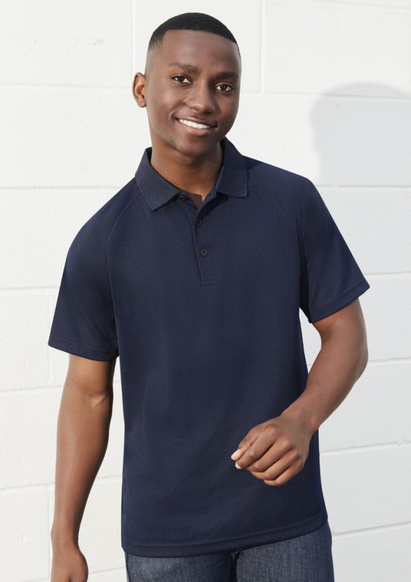 Mens Sprint Short Sleeve Polo (FBIZP300MS)