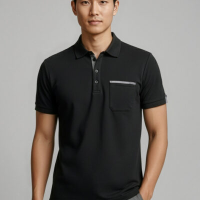 Mens Edge Short Sleeve Polo (FBIZP305MS)