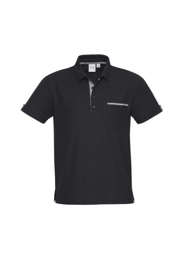 Mens Edge Short Sleeve Polo (FBIZP305MS)