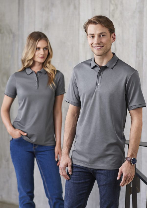 Womens Focus Short Sleeve Polo (FBIZP313LS)