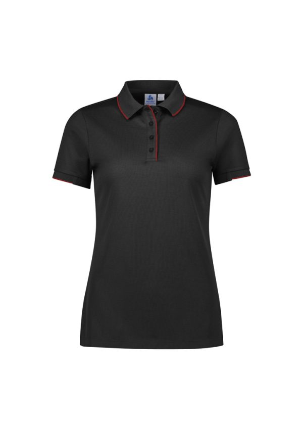 Womens Focus Short Sleeve Polo (FBIZP313LS)