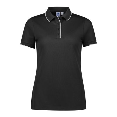 Womens Focus Short Sleeve Polo (FBIZP313LS)