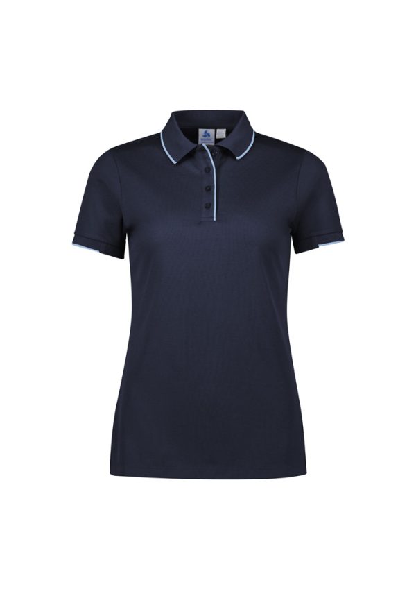 Womens Focus Short Sleeve Polo (FBIZP313LS)