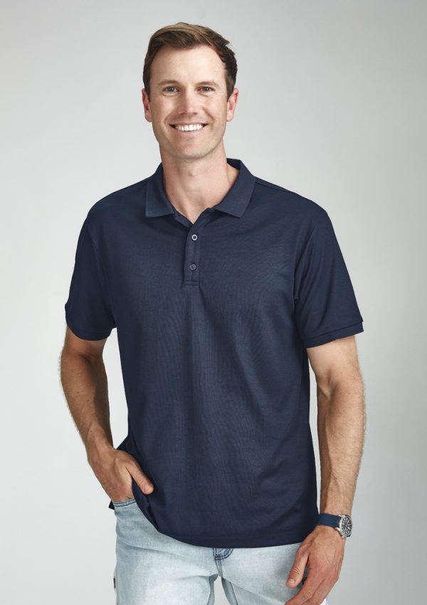 Mens Focus Short Sleeve Polo (FBIZP313MS)