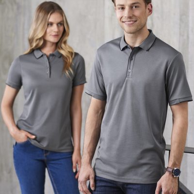 Mens Focus Short Sleeve Polo (FBIZP313MS)