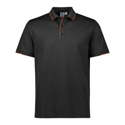 Mens Focus Short Sleeve Polo (FBIZP313MS)