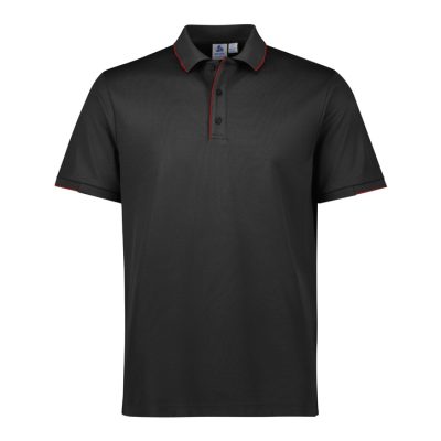 Mens Focus Short Sleeve Polo (FBIZP313MS)