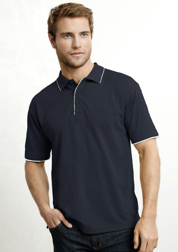 Mens Elite Short Sleeve Polo (FBIZP3200)