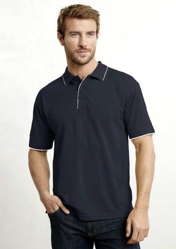 Mens Elite Short Sleeve Polo (FBIZP3200)