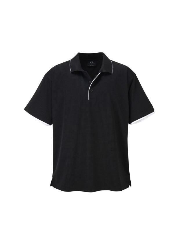 Mens Elite Short Sleeve Polo (FBIZP3200)